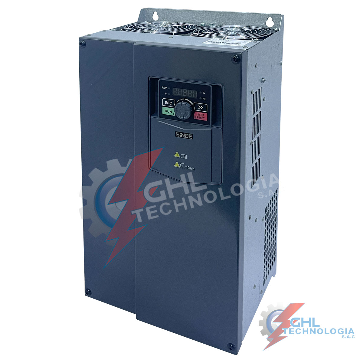 VARIADOR DE VELOCIDAD 55KW – 75HP 380/440 VAC – SINEE 2 Variador de velocidad Sinee EM730-055-3