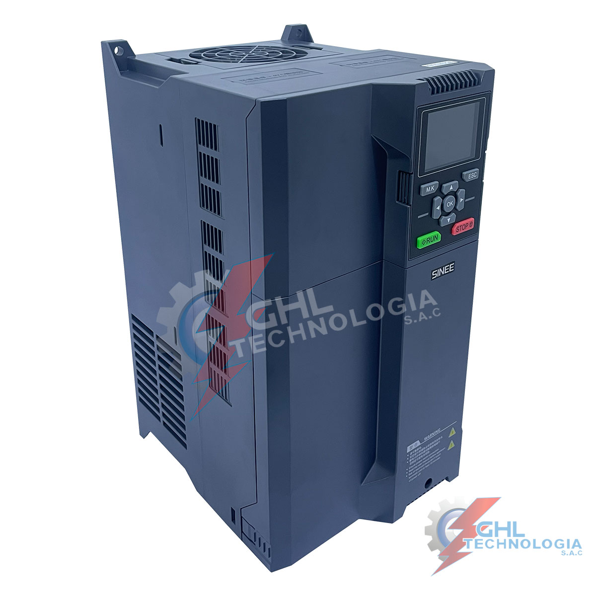 VARIADOR DE VELOCIDAD 11KW/15KW – 15HP/20HP 220 VAC – SINEE 2 VARIADOR DE VELOCIDAD 11KW/15KW – 15HP/20HP 220 VAC – SINEE - Imagen 2