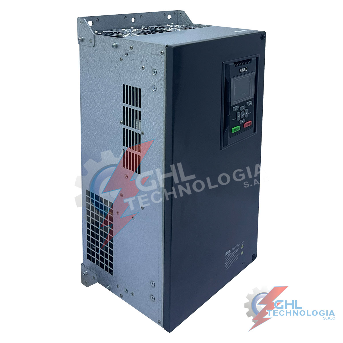 VARIADOR DE VELOCIDAD 30KW/37KW – 40HP/50HP 380/440 VAC – SINEE 2 Variador de velocidad Sinee EM760-030G/037P-3