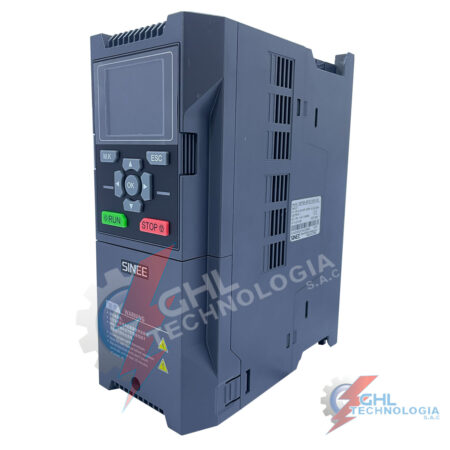 Variador de velocidad Sinee EM760-0R7G/1R5P-2B