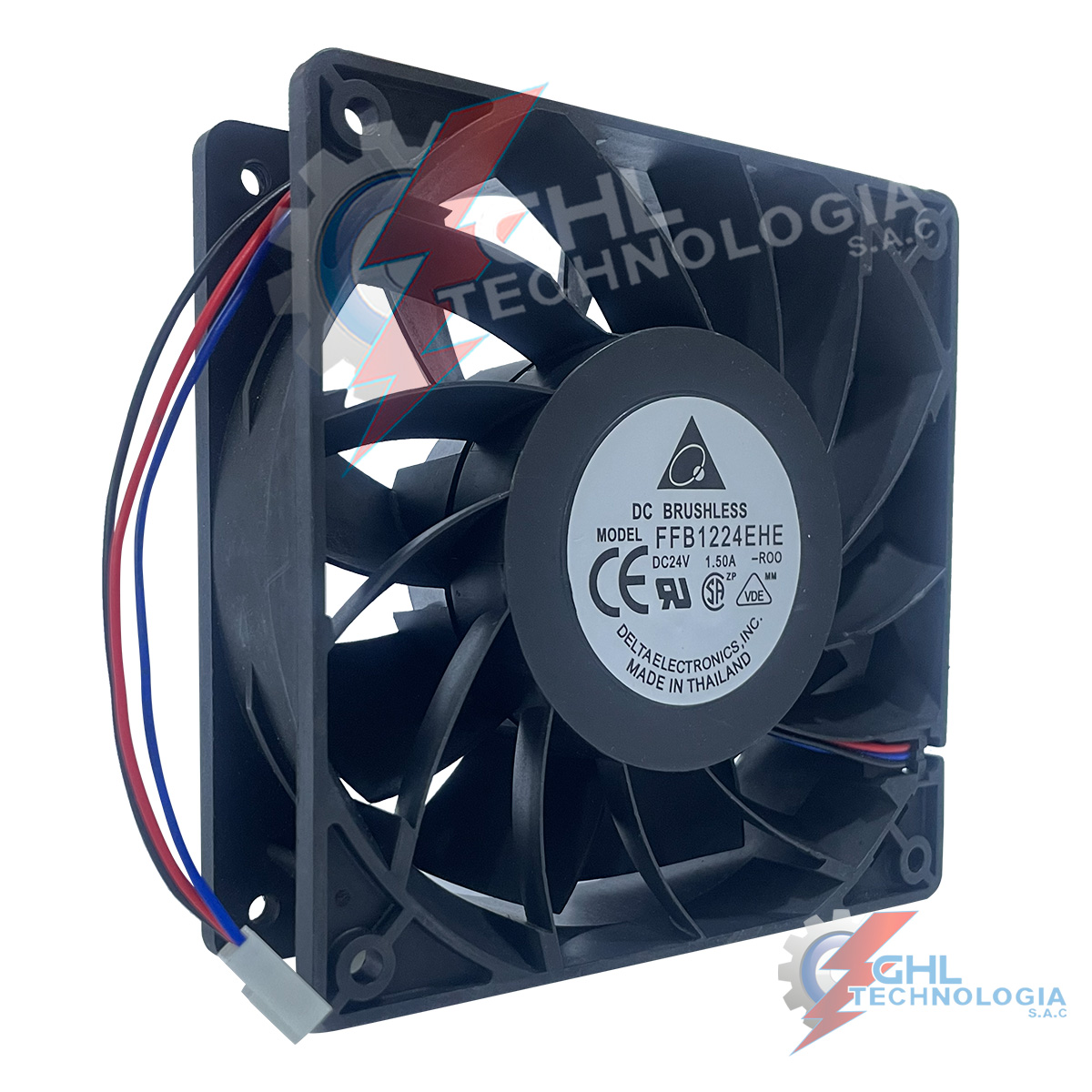 Ventilador Delta FFB1224EHE
