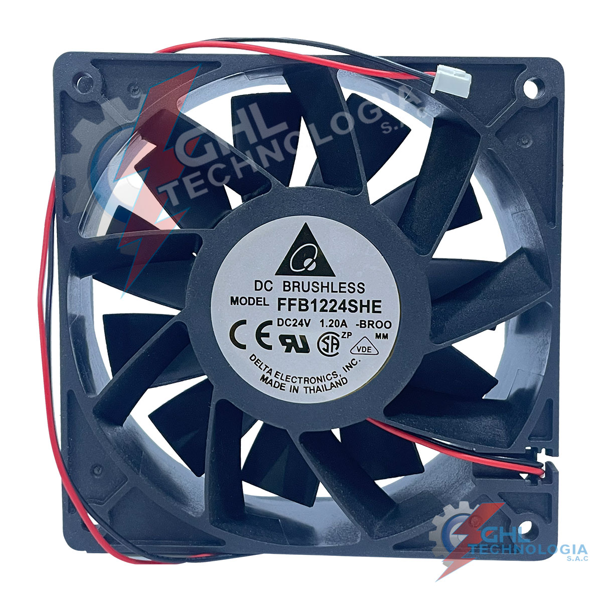 Ventilador delta FFB1224SHE
