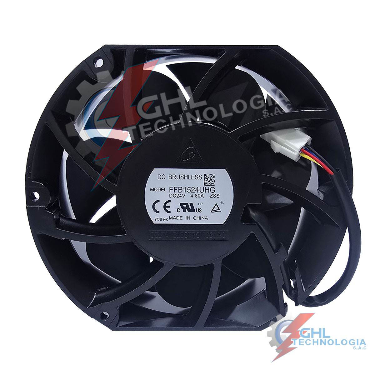 Ventilador Delta FFB1524UHG