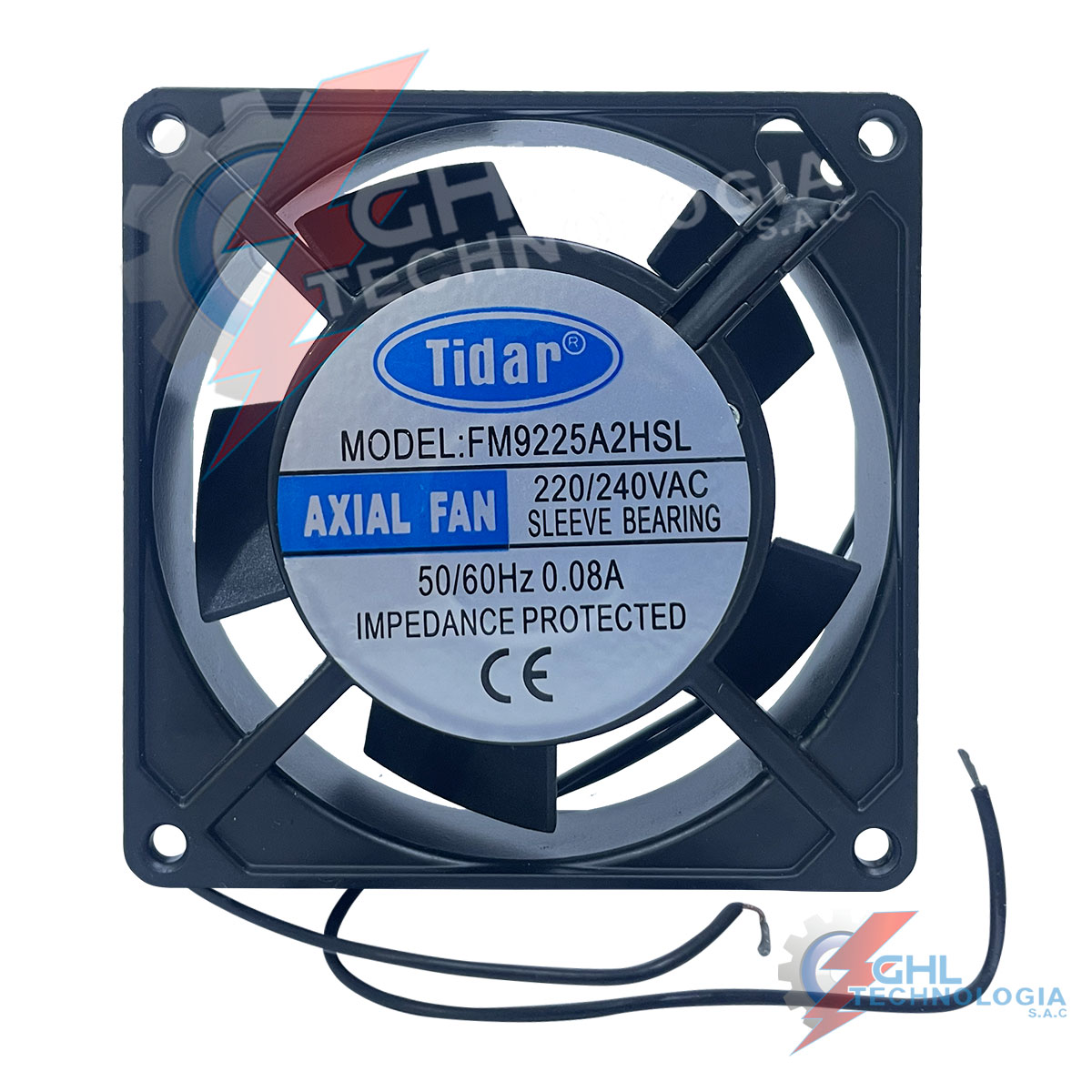 Ventilador Tidar FM9225A2HSL