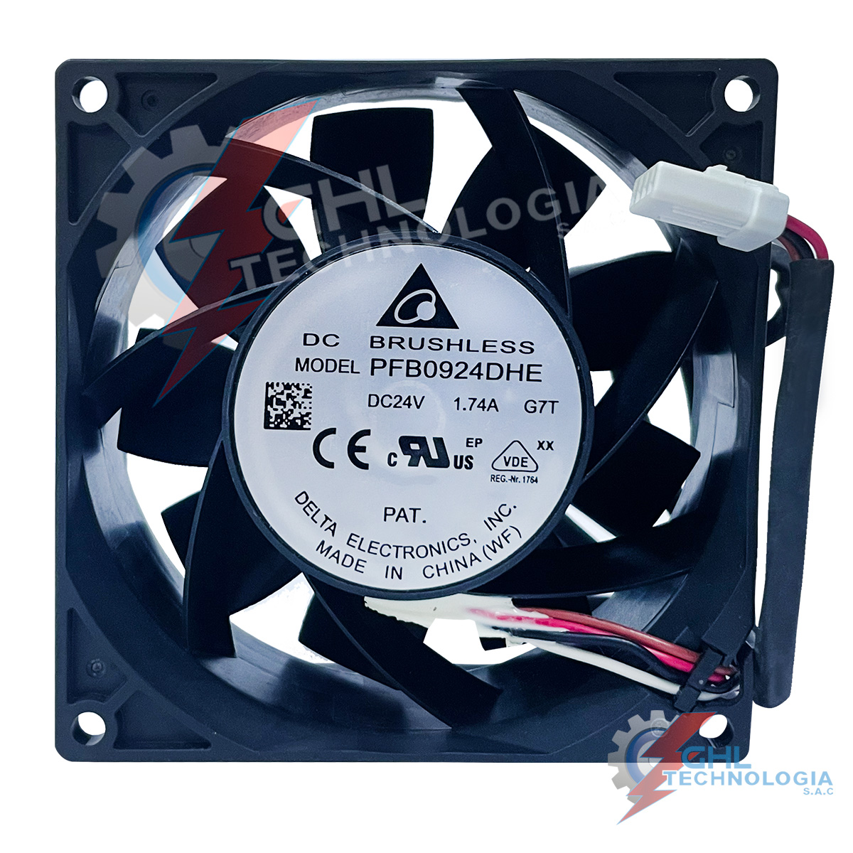 Ventilador delta PFB0924DHE