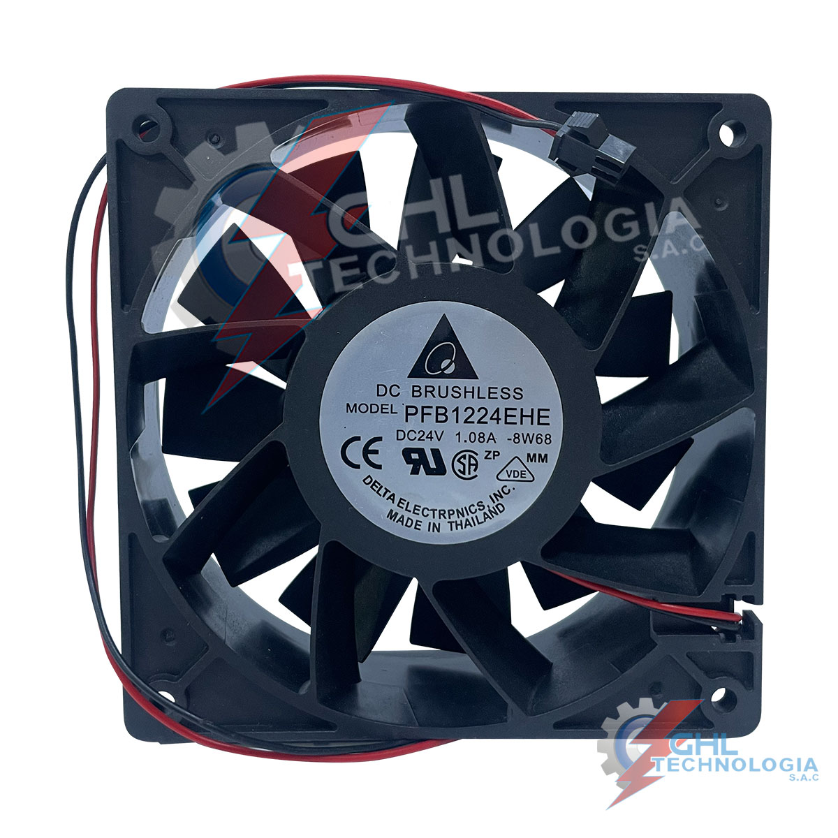 Ventiladores delta PFB1224EHE