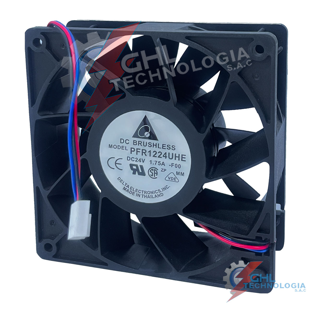 Ventilador Dc Brushless PFR1224UHE