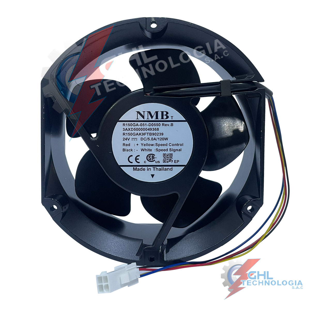 Ventilador nmb R150GA-051-D0550/15 - 3AXD50000049368