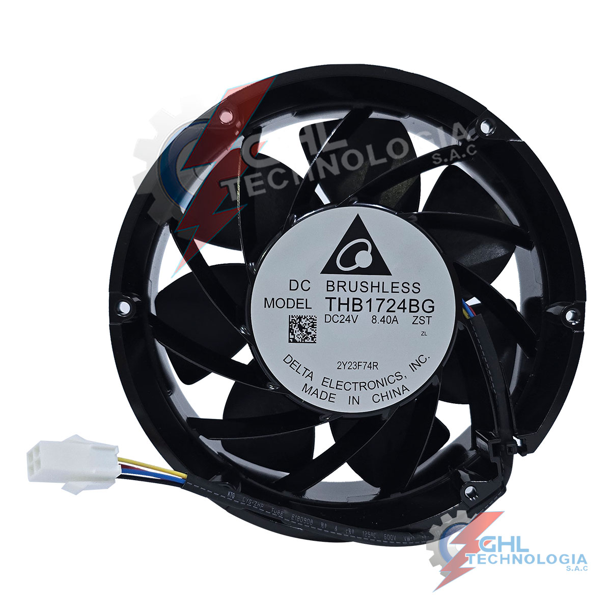 Ventilador Delta THB1724BGZST