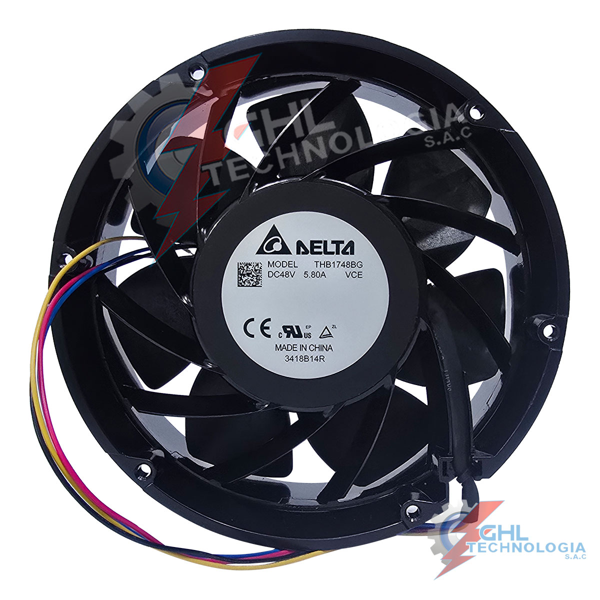 Ventilador delta THB1748BG