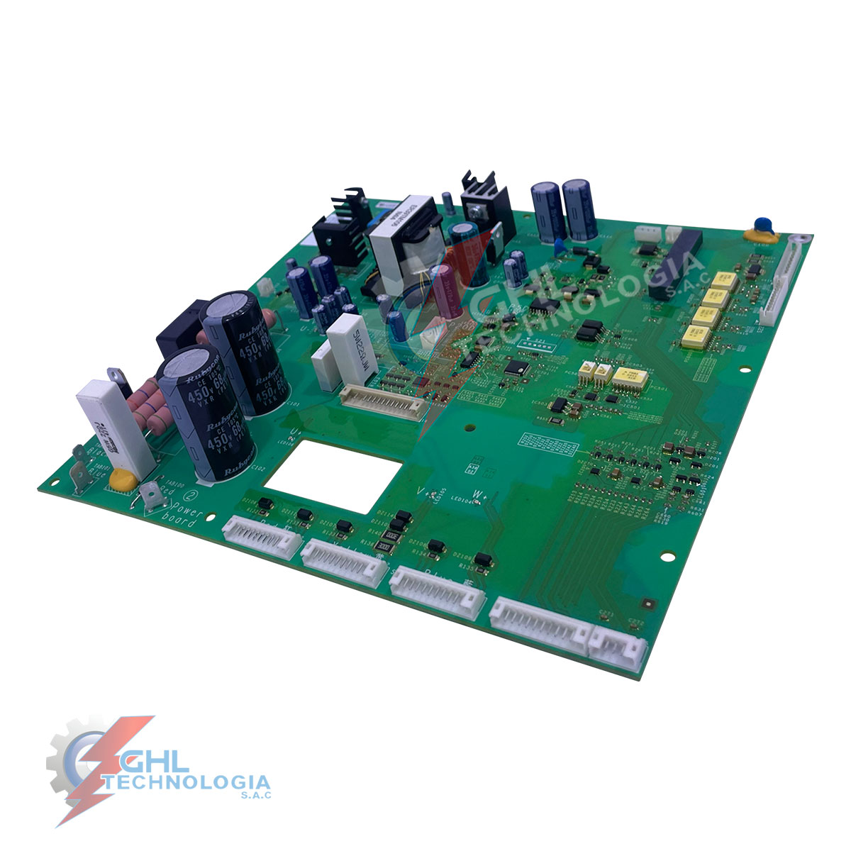 Tarjeta de potencia Schneider VX4PPD75N4