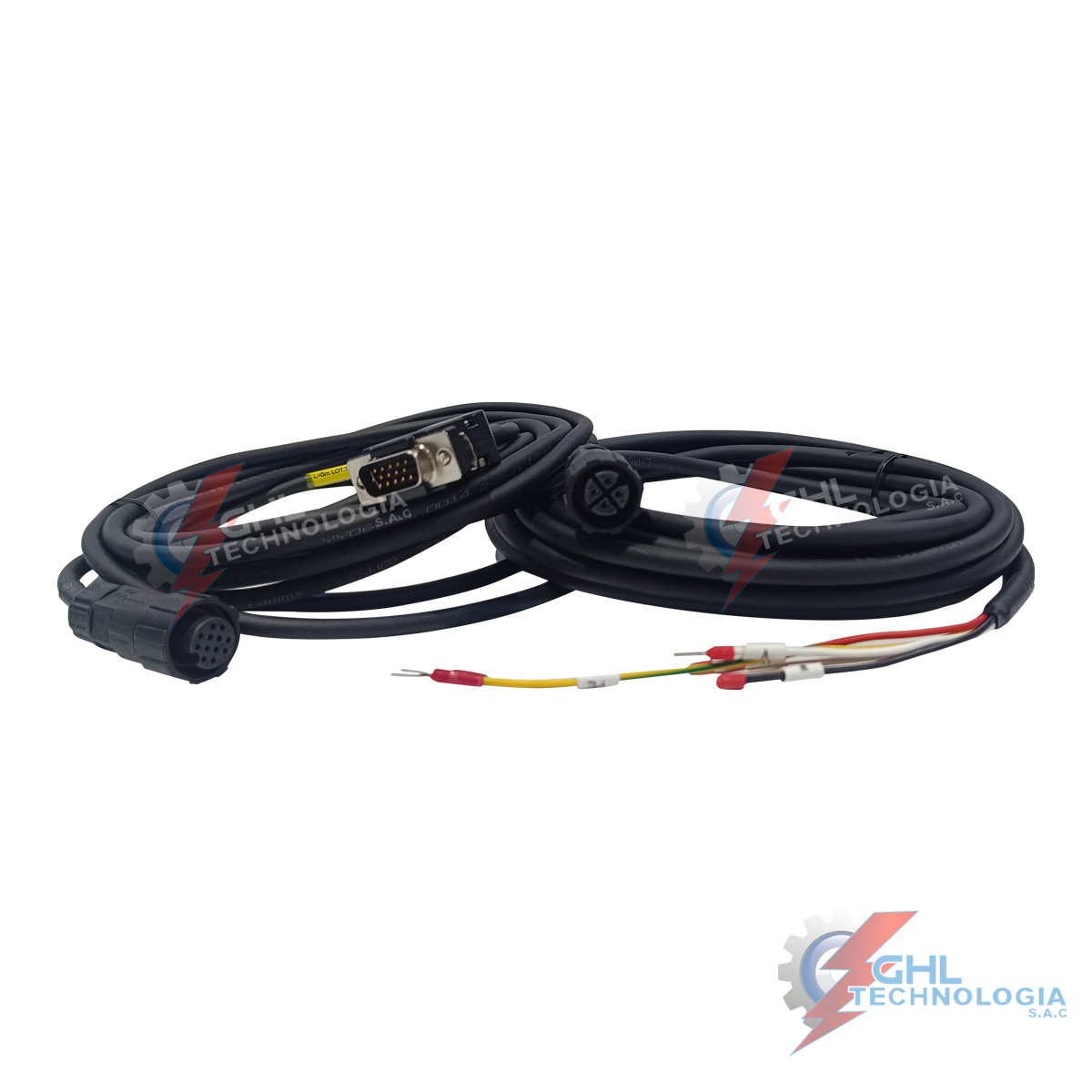 KIT SERVOMECANISMO SINEE 220VAC 1.27Nm 0.4KW 3000RP 4 cable sinee