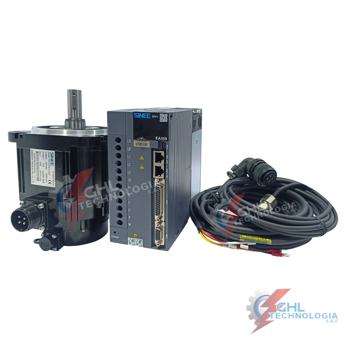 pack servo mecanismos