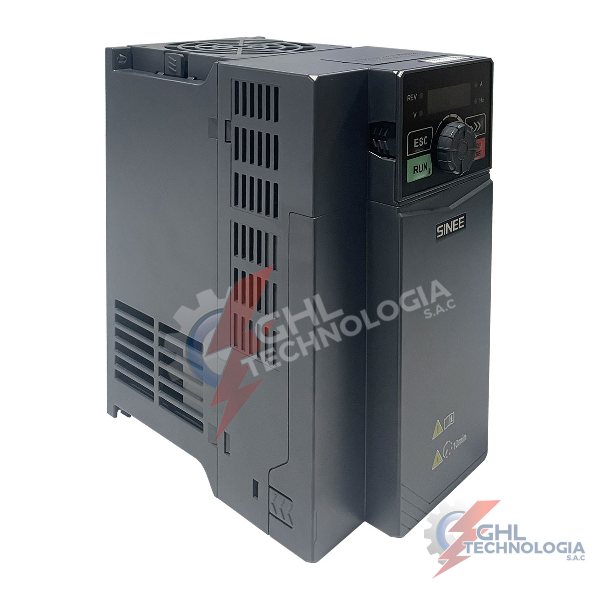 VARIADOR DE VELOCIDAD 5.5KW - 7.5HP/75HP 380/440 VAC – SINEE 2 Variadores de Velocidad EM730-5R5-3B Sinee