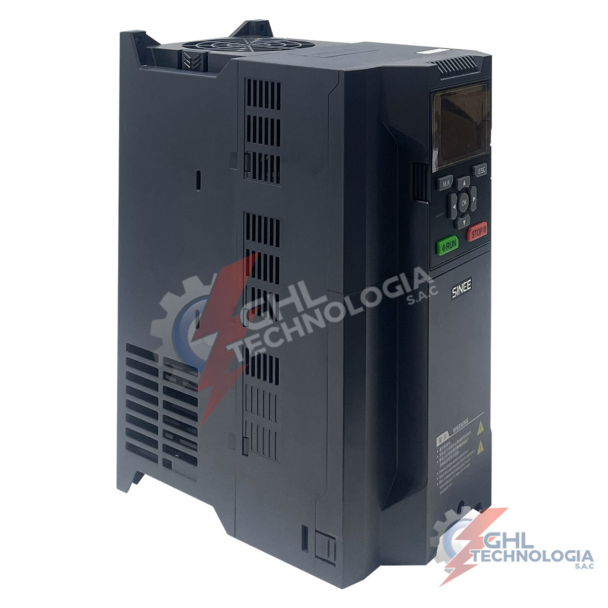 VARIADOR DE VELOCIDAD 11KW/15KW - 15HP/20HP 380/440 VAC – SINEE 2 VARIADOR DE VELOCIDAD 11KW/15KW - 15HP/20HP 380/440 VAC – SINEE - Imagen 2