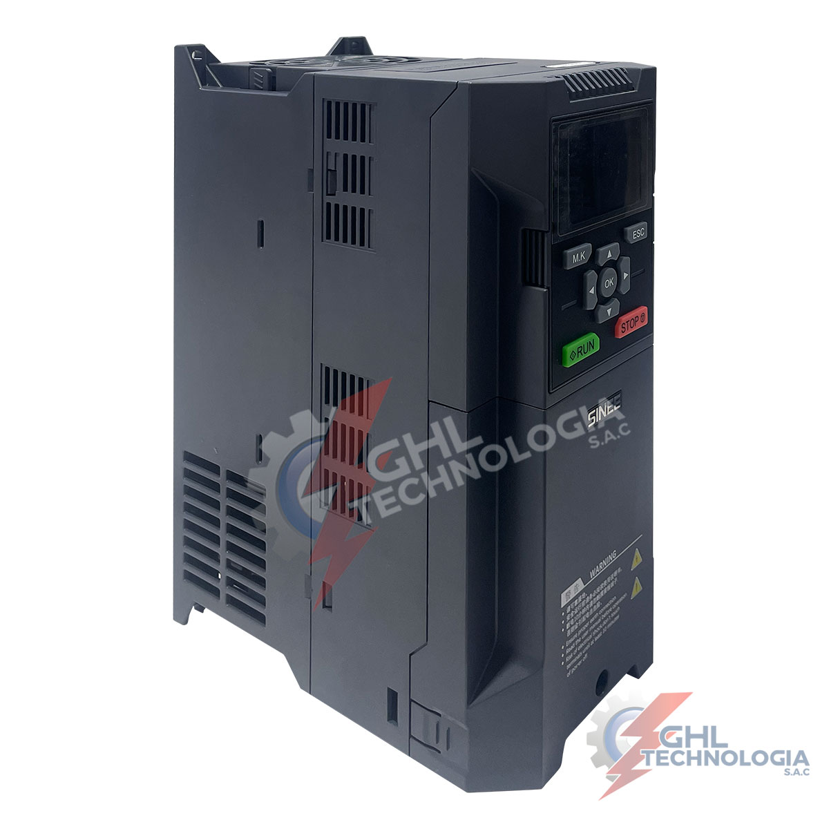 VARIADOR DE VELOCIDAD 5.5KW/7.5KW – 7.5HP/10HP 380/440 VAC – SINEE 2 Variadores de frecuencia EM760-5R5G/7R5P-3B Sinee