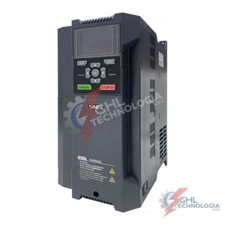 Variadores de frecuencia EM760-7R5G/9R0P-2B Sinee