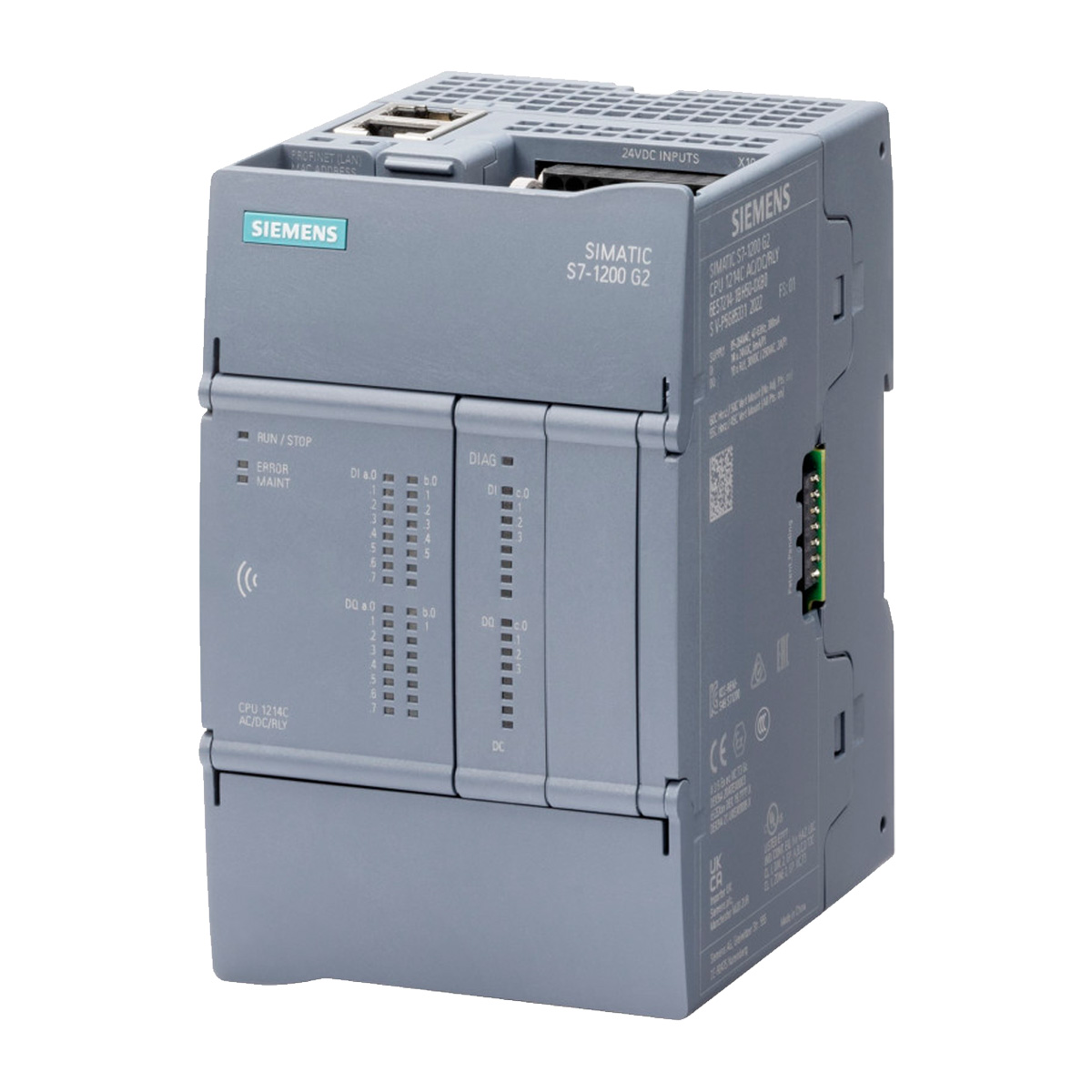 PLC Siemens 6ES7214-1AH50-0XB0
