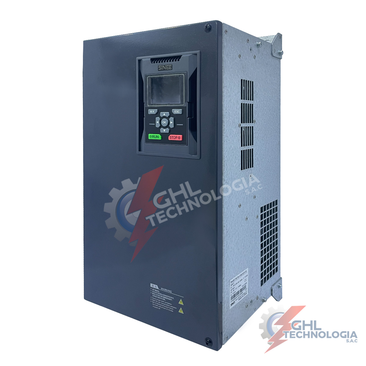 VARIADOR DE VELOCIDAD 30KW – 40HP 340/360 VAC – SINEE