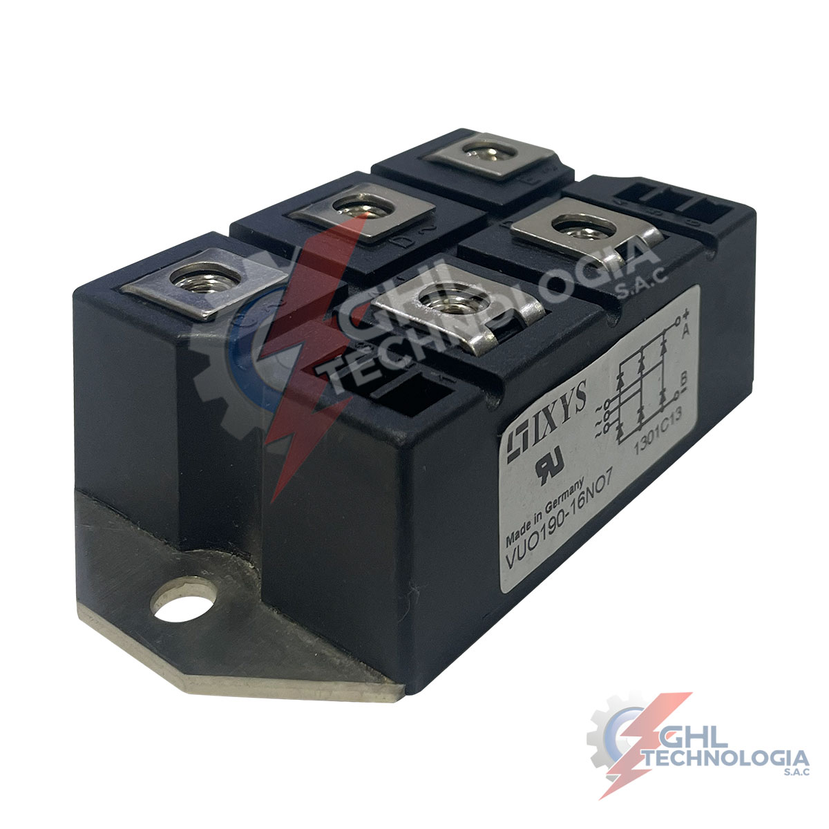 Módulo IXYS VUO190-16N07