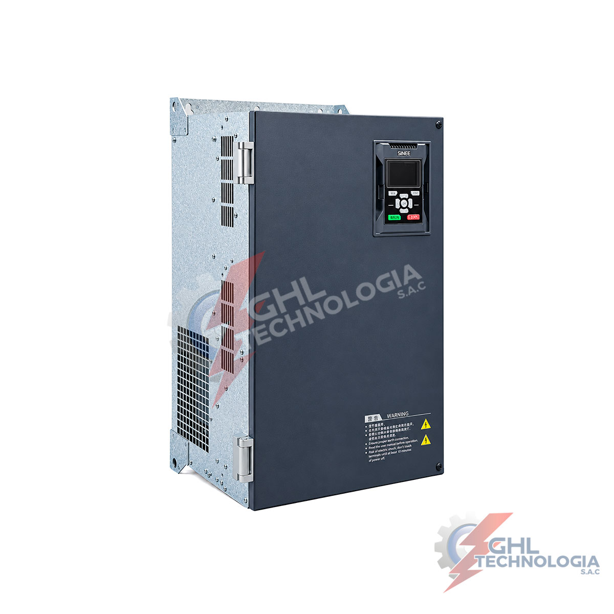 variador de velocidad sinee EM760-037G/045P-2B 50 HP 60 HP