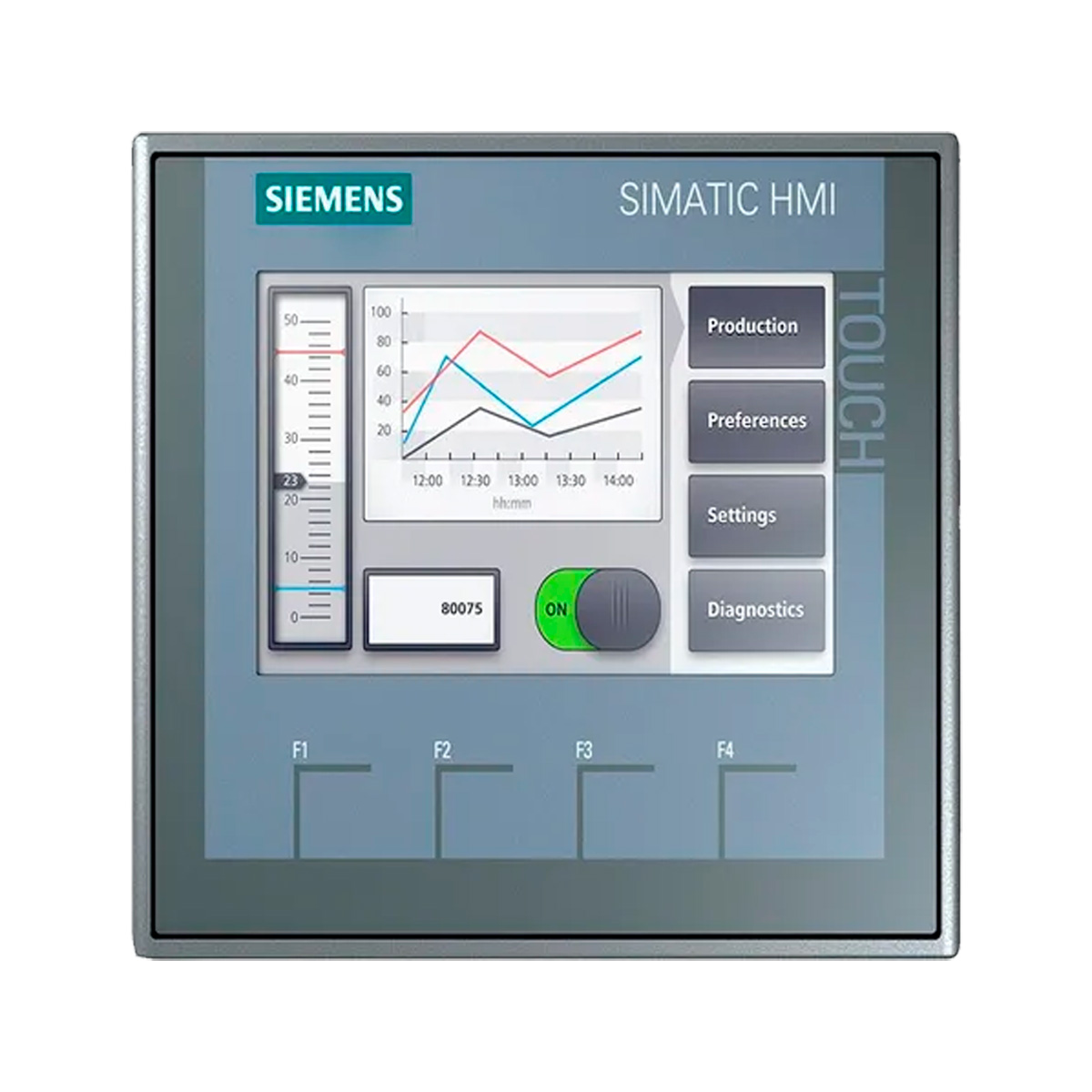 Siemens SIMATIC HMI 6AV2123-2DB03-0AX0