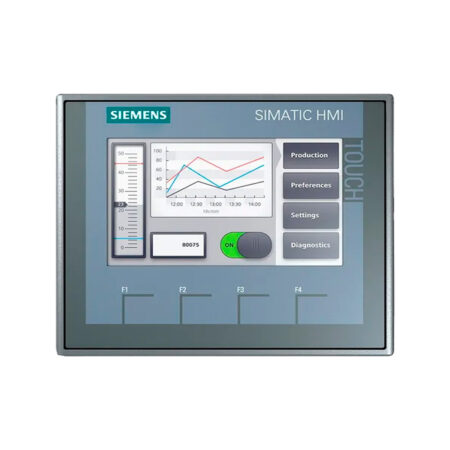 hmi Siemens 6AV2123-2DB03-0AX0 KTP400 Basic Panel