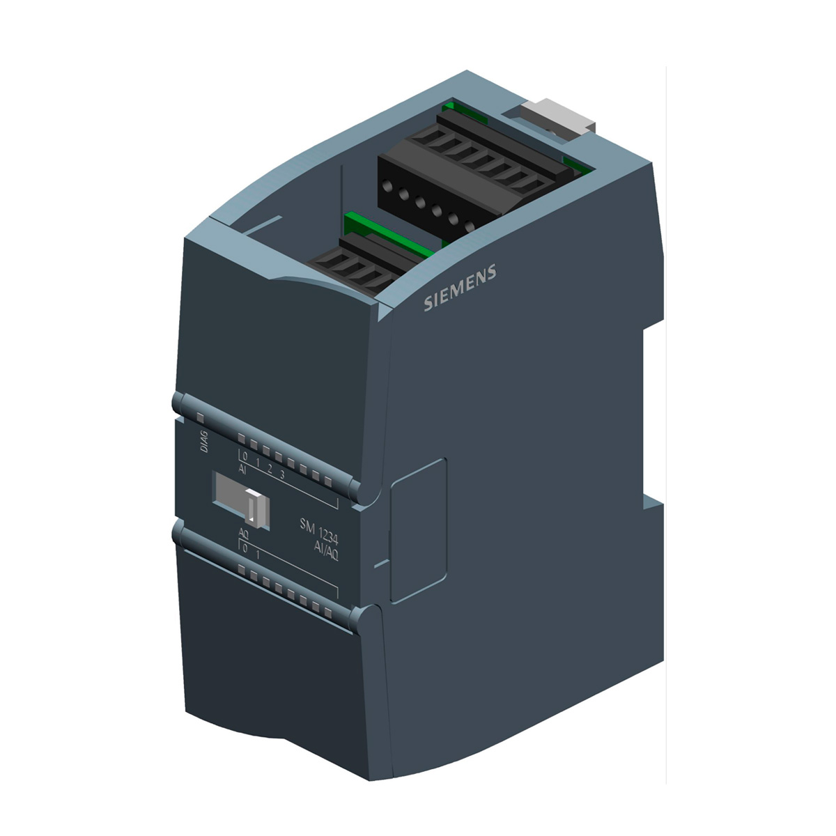 módulo Siemens 6ES7222-1BH32-0XB0 1222, 16 DO, 24V DC