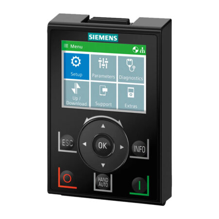 Paneles de operador Siemens 6SL3255-0AA00-4JA2