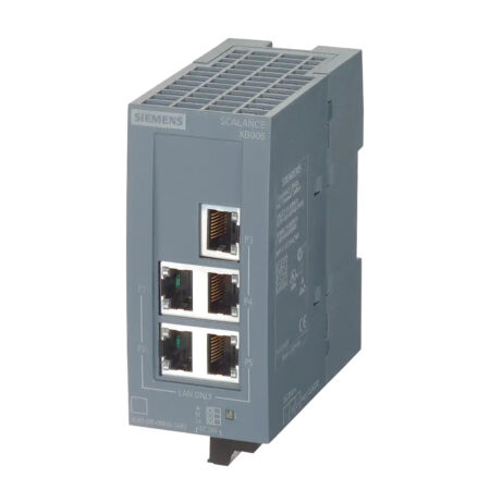Siemens SCALANCE XB004-1 6GK5004-1BD00-1AB2