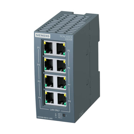 Switch Siemens SCALANCE 6GK5008-0BA10-1AB2
