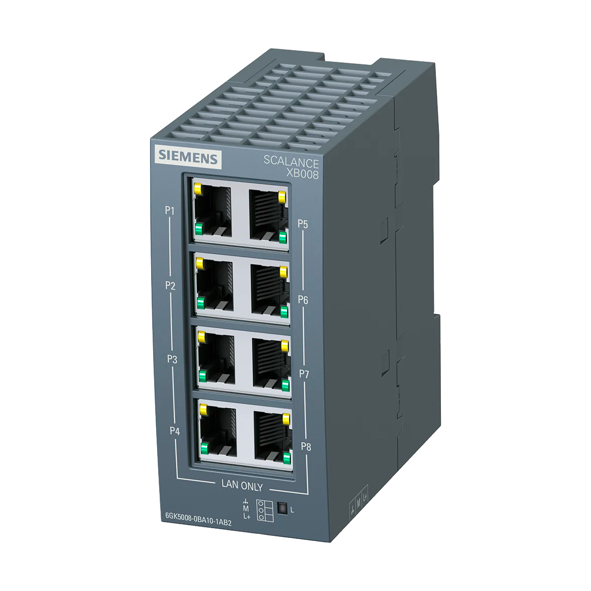 Switch Siemens SCALANCE 6GK5008-0BA10-1AB2