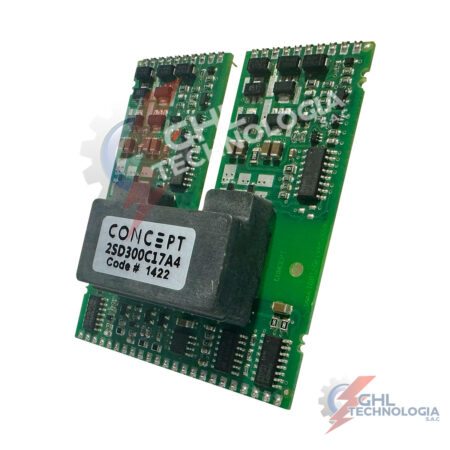 Tarjeta de gatillo Power Integrations 2SD300C17A4