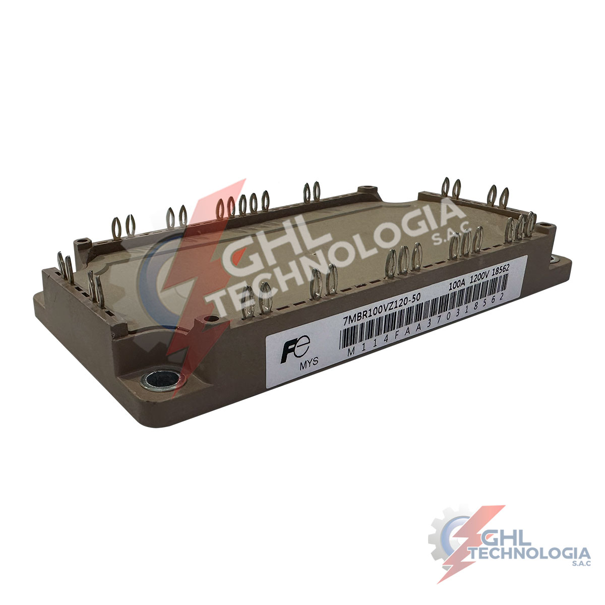Módulos IGBT Fuji Electric 7MBR100VZ120-50