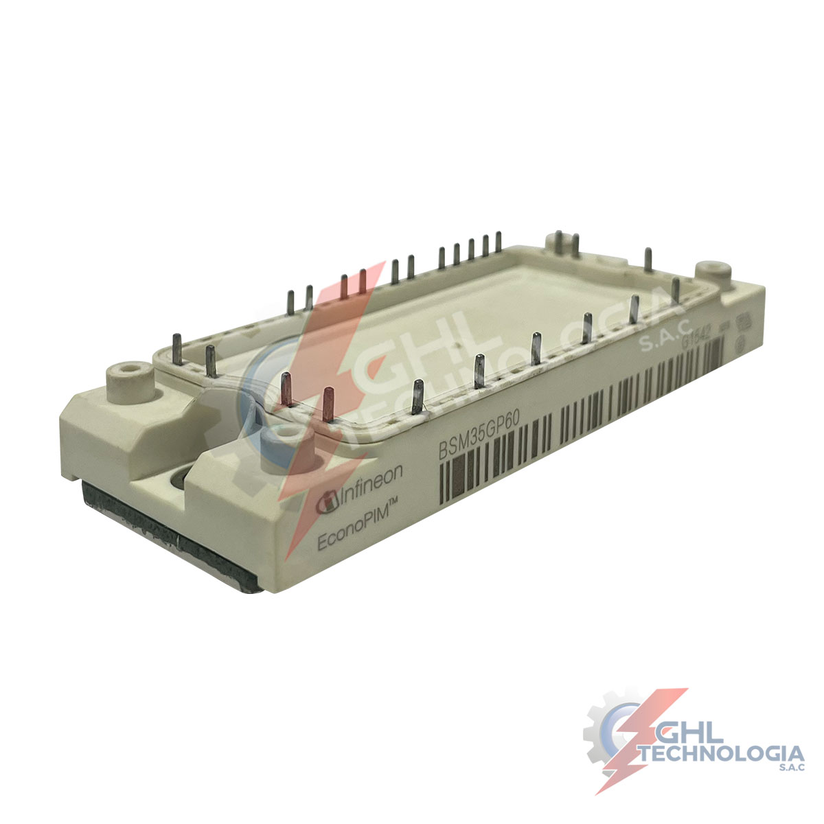 Módulos IGBT Infineon BSM35GP60