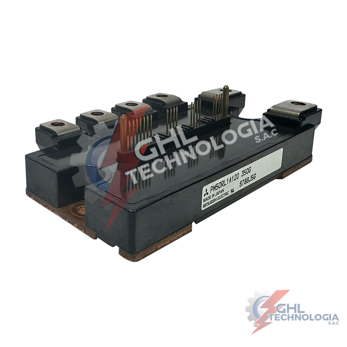 Módulos IGBT Mitsubishi PM50RL1A120