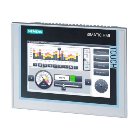 módulo Siemens 6AV2124-0JC01-0AX0 CM 1242-5 Simatic HMI TP900 Comfort