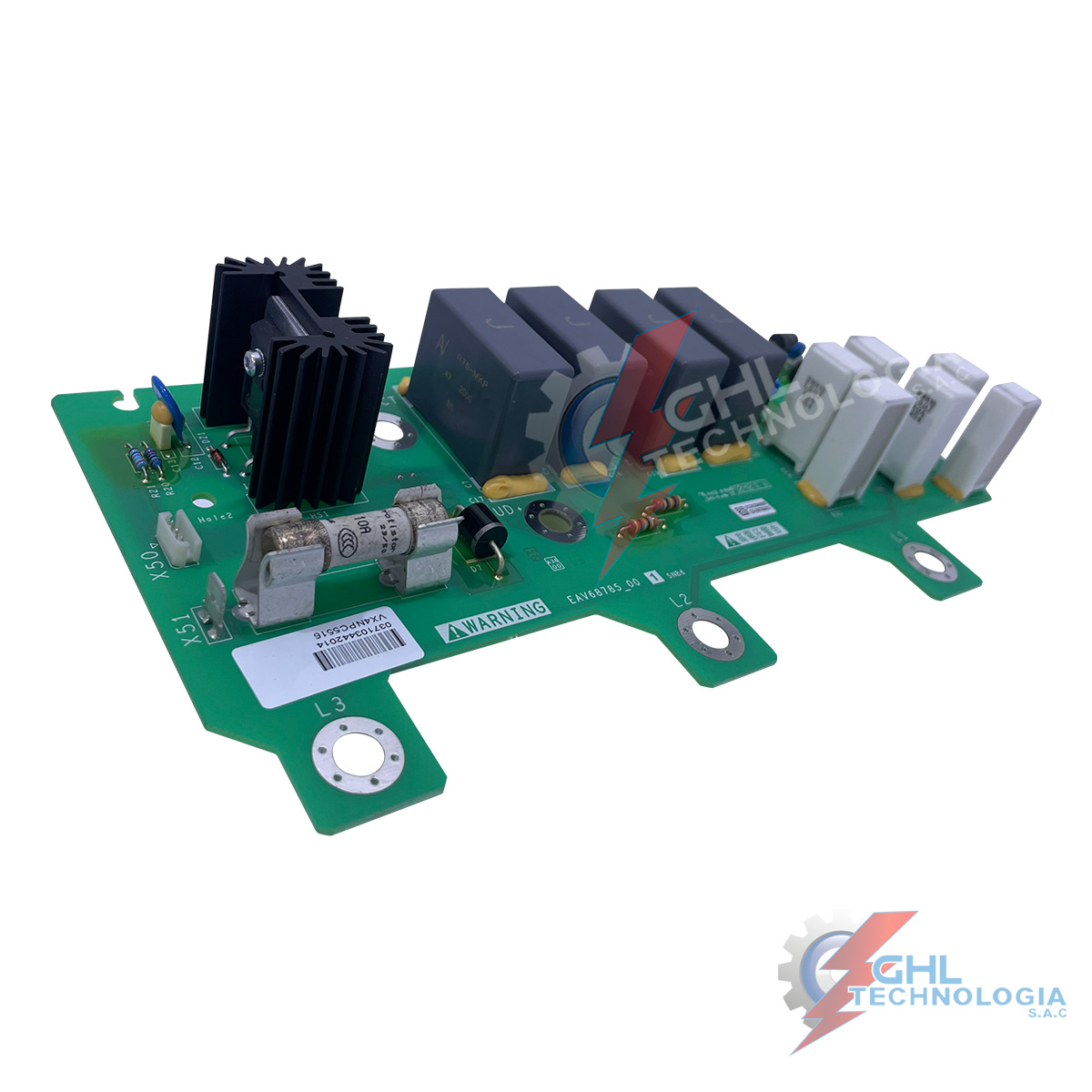 Tarjetas de protección tiristores schneider VX4NPC5516 para variadores ATV630/ATV930