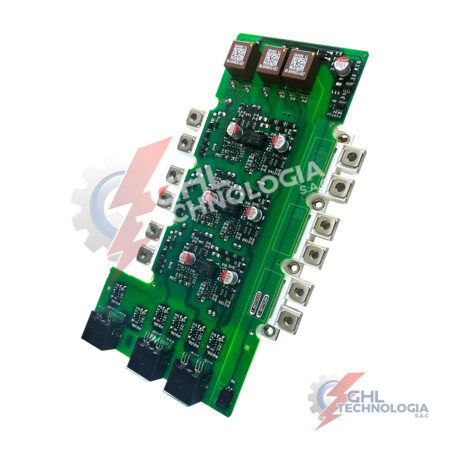 Tarjeta de Potencia SIEMENS A5E36717813 módulo IGBT Infineon FS450R12KE3_S1 1200V
