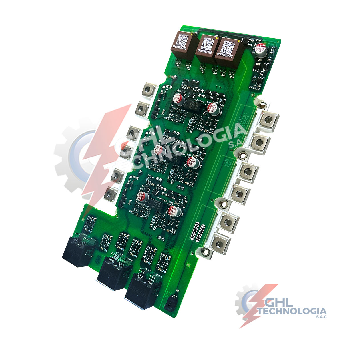 Inicio 47 Tarjeta de Potencia SIEMENS A5E36717813 módulo IGBT Infineon FS450R12KE3_S1 1200V