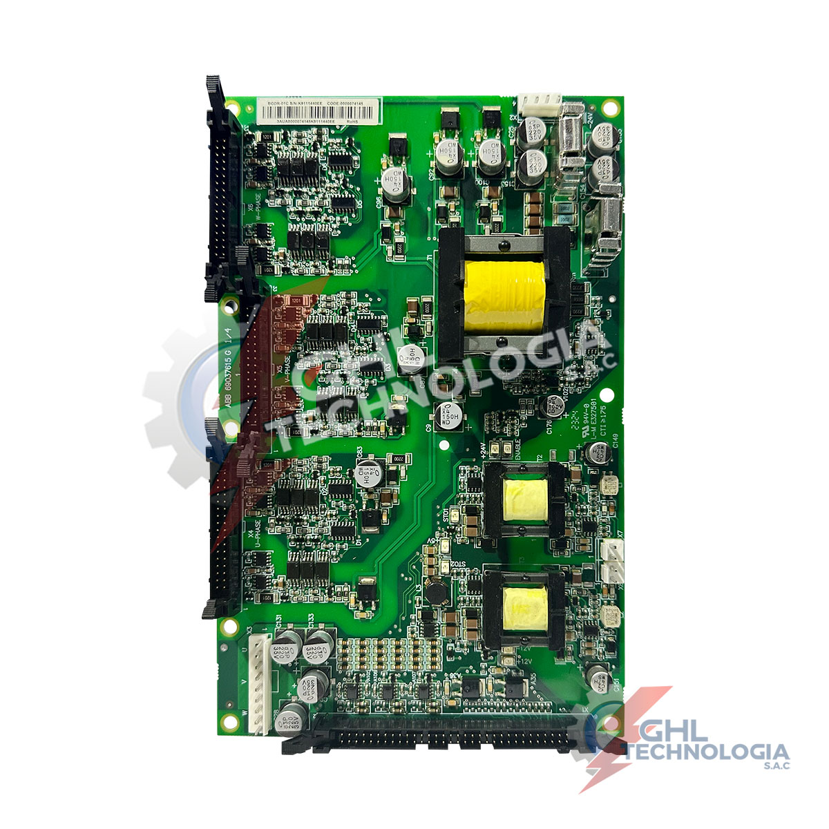 Inicio 43 tarjeta gate driver abb BGDR-01C