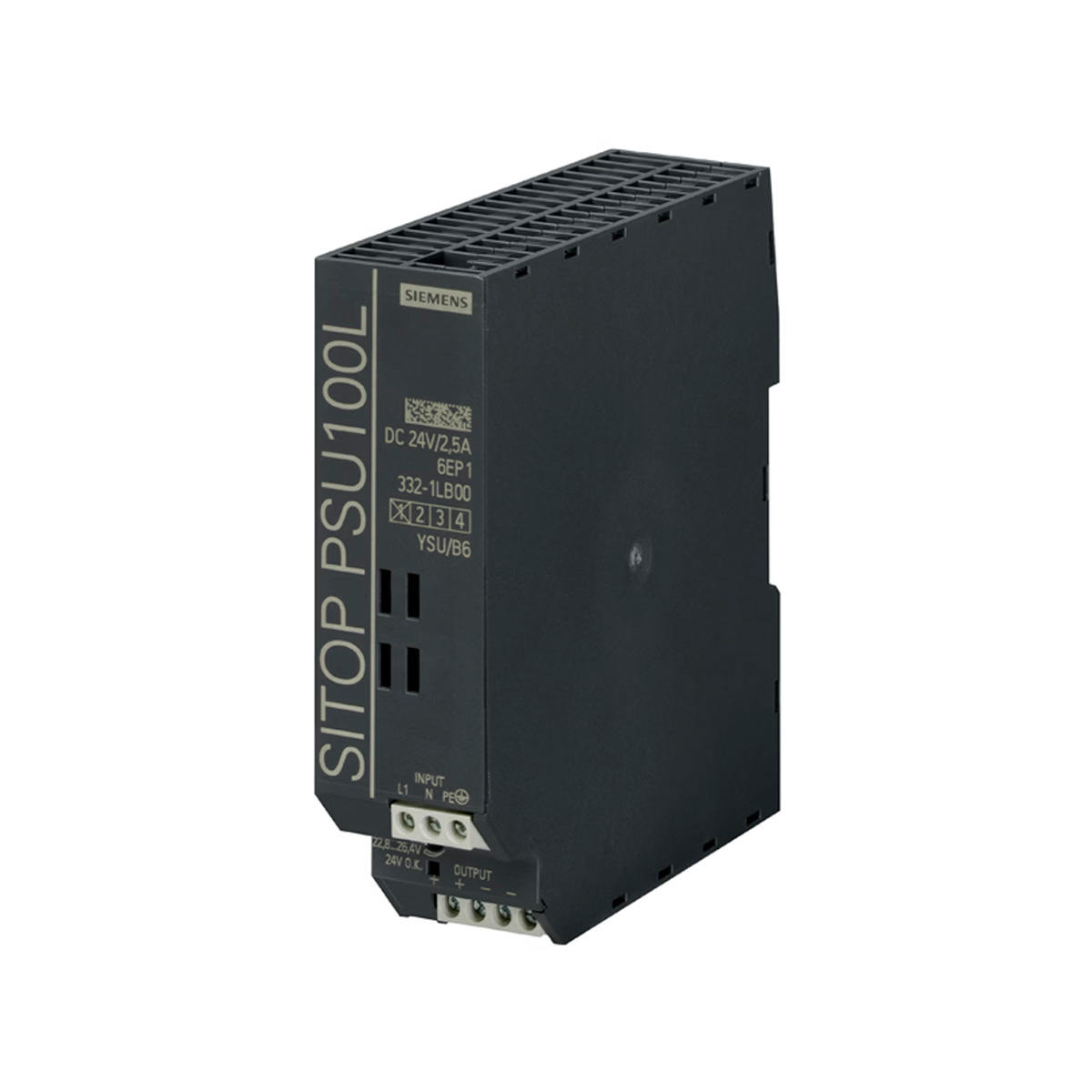Inicio 44 fuente de alimentación Siemens 6EP1332-1LB00 SITOP PSU100L 24 V/2.5A