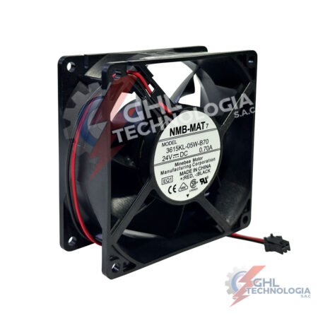 Ventilador NMB 3615KL-05W-B70 EQ1 0.70A 24VDC