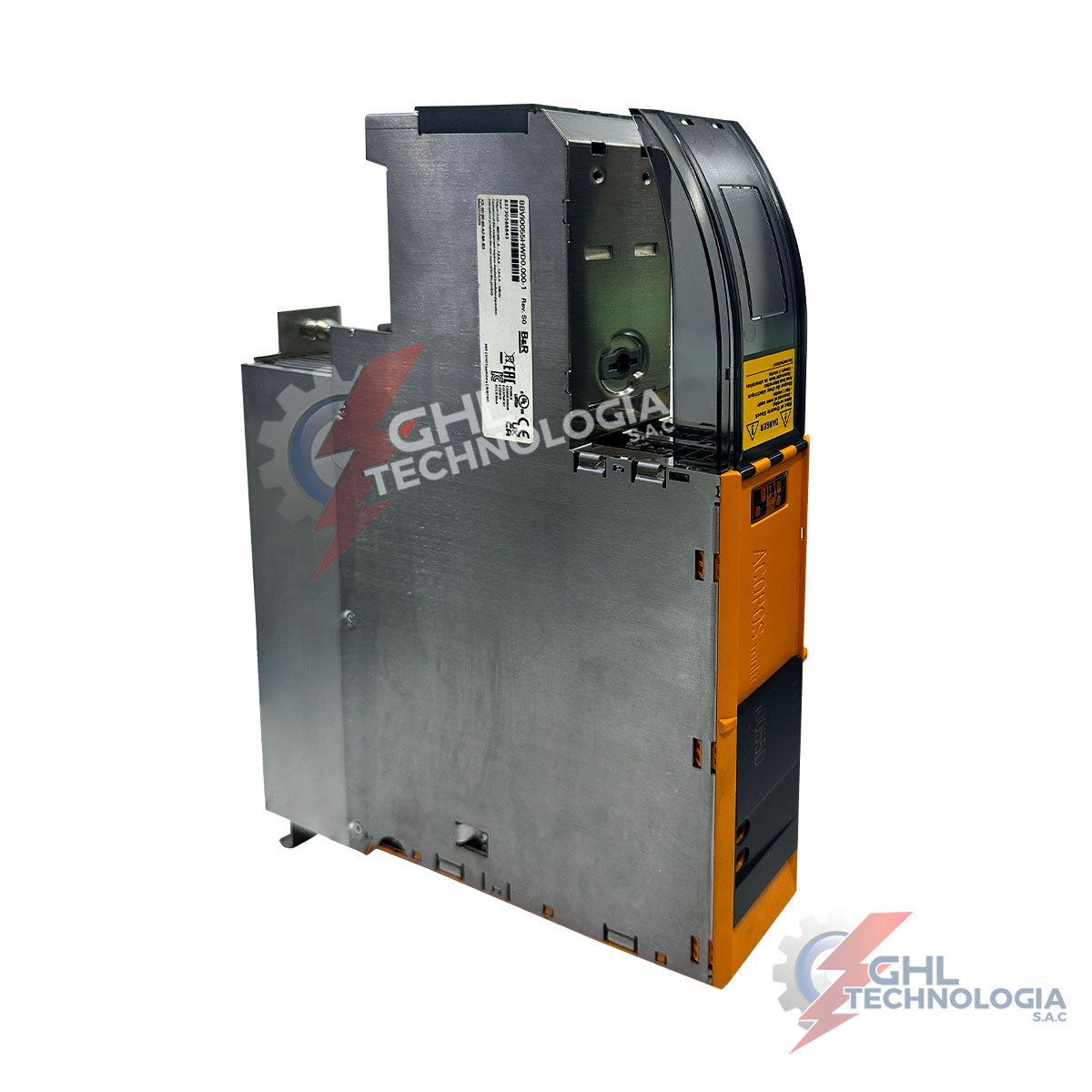 Módulo inversor Servo B&R 2 ejes, 7.6A y 5.5kW por eje, bus DC 750VDC – ACOPOSmulti 8BVI0055HWD0.000-1