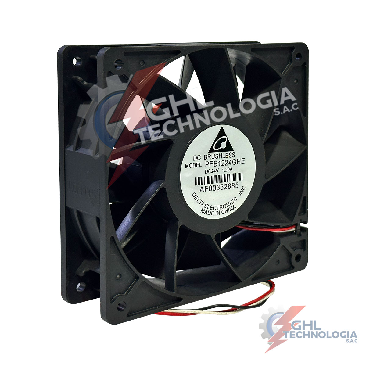 Ventilador Delta PFB1224GHE 1.20A 24VDC