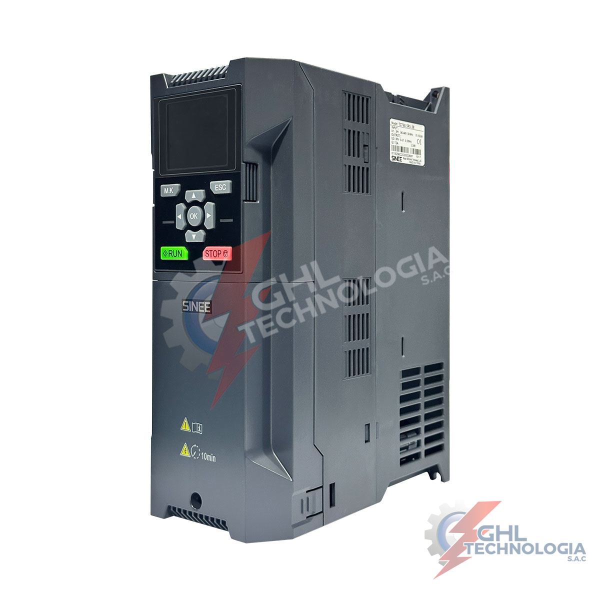VARIADOR DE VELOCIDAD 5.5KW – 7.5HP 340/360 VAC – SINEE TC760-5R5-3B