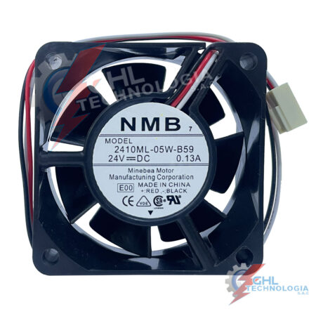 Ventilador NMB 42410ML-05W-B59 24VDC 0.13A