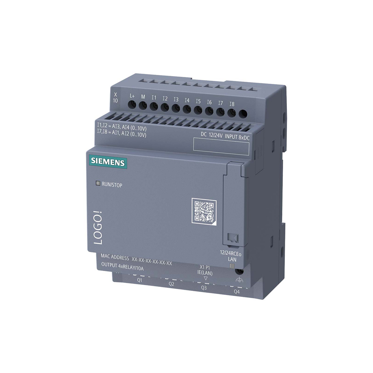 Módulo lógico V9 Siemens 6ED1052-2CC08-0BA3