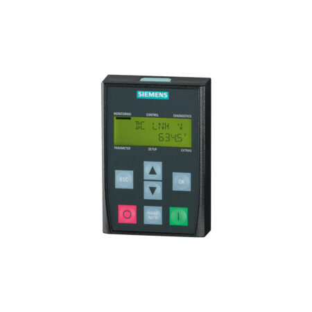 Panel básico de operador SIEMENS 6SL3255-0AA00-4CA1 BOP-2
