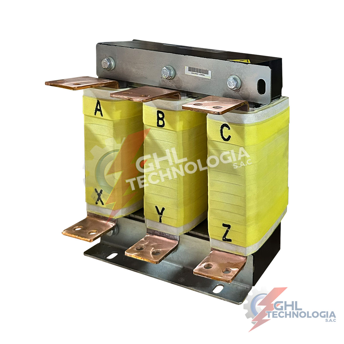 reactor de entrada sinee SP-SACL-200-3F2 200 kw